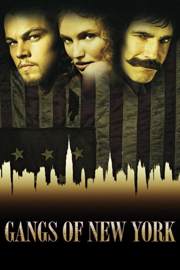 Poster for the movie «Gangs of New York»