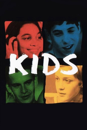 Poster for the movie «Kids»