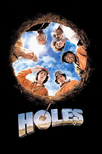 Poster for the movie «Holes»