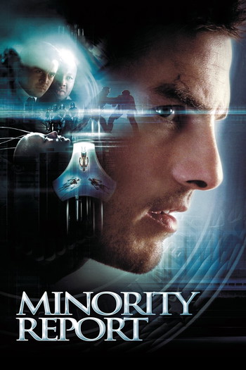 Poster for the movie «Minority Report»