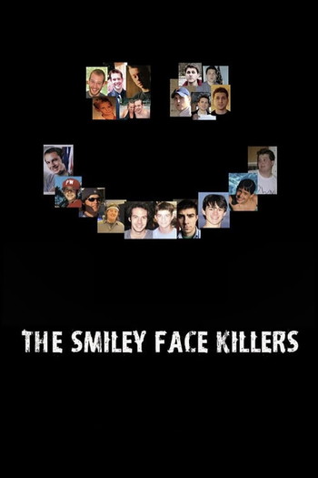 Poster for the movie «The Smiley Face Killers»