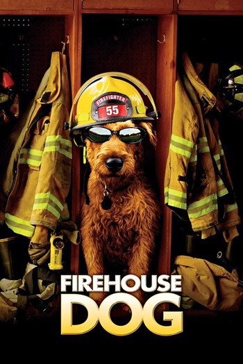 Poster for the movie «Firehouse Dog»