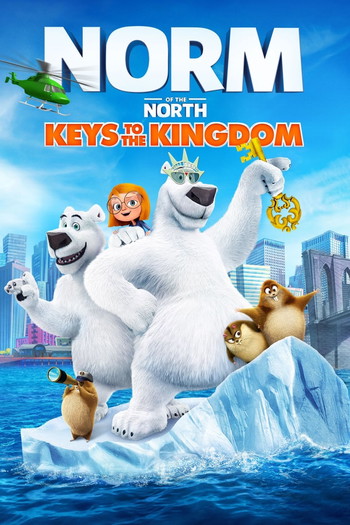 Poster for the movie «Norm of the North: Keys to the Kingdom»