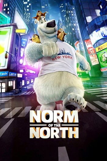 Poster for the movie «Norm of the North»