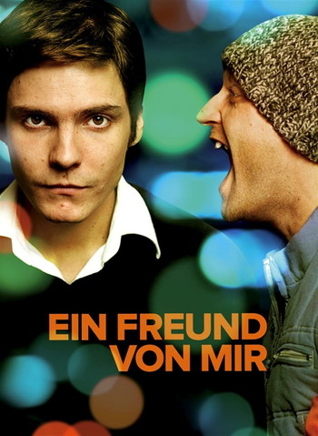 Poster for the movie «A Friend of Mine»