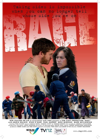 Poster for the movie «Rage»