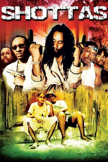 Poster for the movie «Shottas»