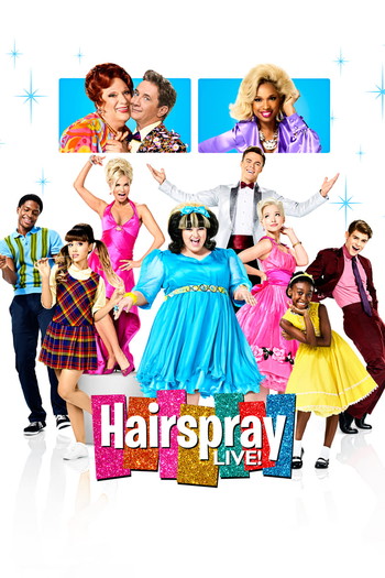 Poster for the movie «Hairspray Live!»