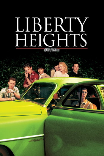 Poster for the movie «Liberty Heights»