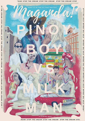 Poster for the movie «MAGANDA! Pinoy Boy vs Milkman»