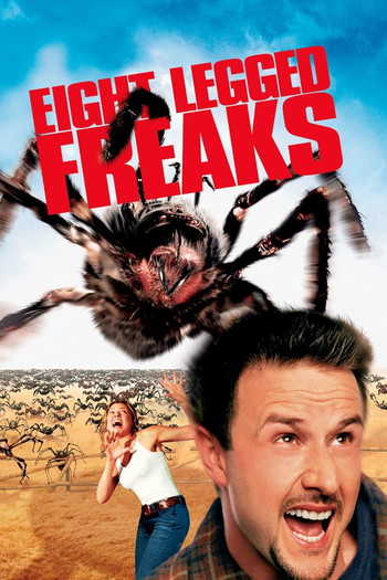 Poster for the movie «Eight Legged Freaks»