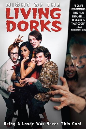 Poster for the movie «Night of the Living Dorks»