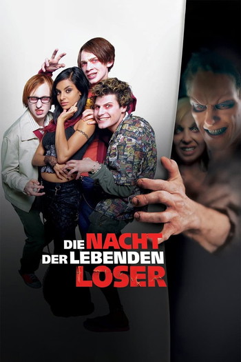 Постер до фільму «Die Nacht der lebenden Loser»