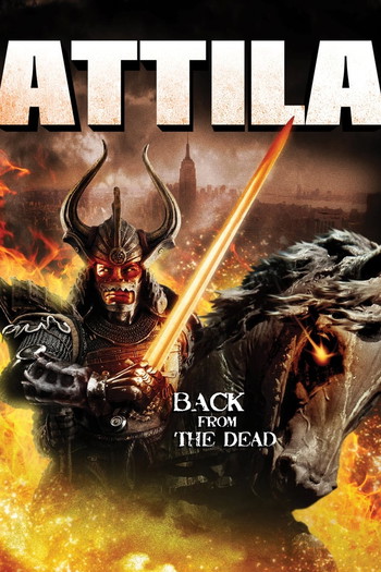 Poster for the movie «Attila»