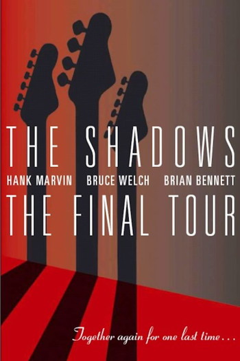 Poster for the movie «The Shadows - The Final Tour»