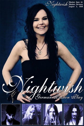 Poster for the movie «Nightwish: Live at Wacken 2008»