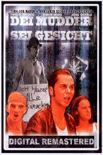 Poster for the movie «Dei Mudder sei Gesicht»