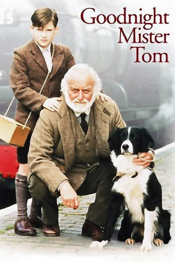 Poster for the movie «Goodnight, Mister Tom»