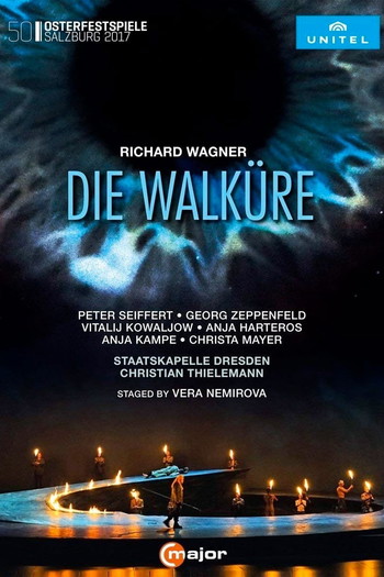 Poster for the movie «Wagner: Die Walküre»