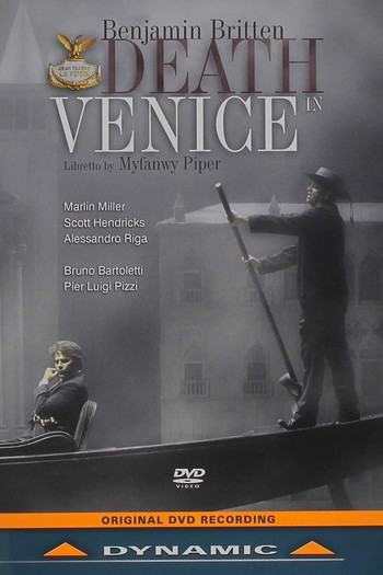 Poster for the movie «Britten: Death in Venice»