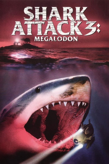 Poster for the movie «Shark Attack 3: Megalodon»