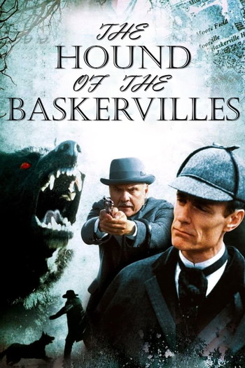 Poster for the movie «The Hound of the Baskervilles»