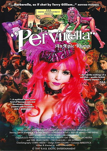 Poster for the movie «Pervirella»