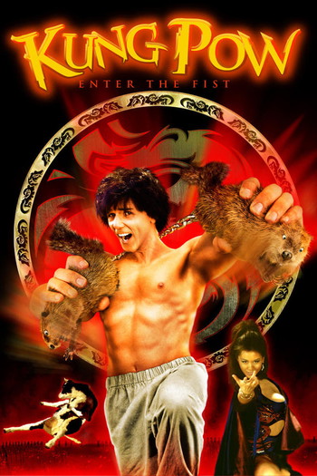 Poster for the movie «Kung Pow: Enter the Fist»