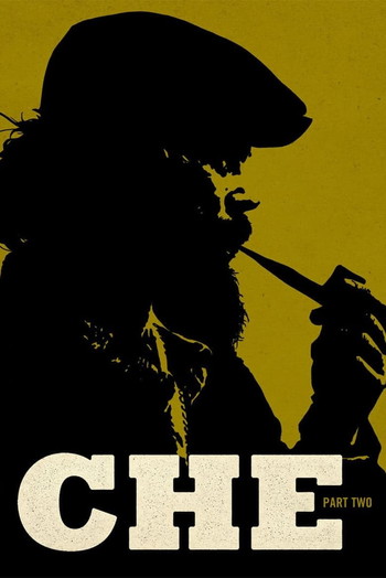 Poster for the movie «Che: Part Two»