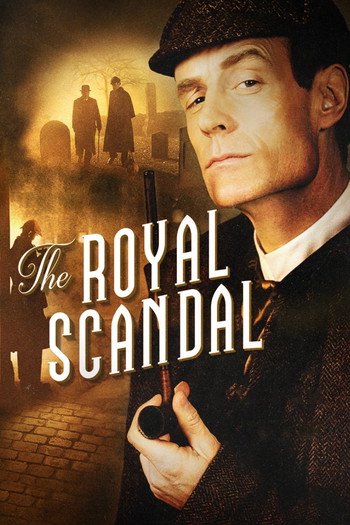 Poster for the movie «The Royal Scandal»