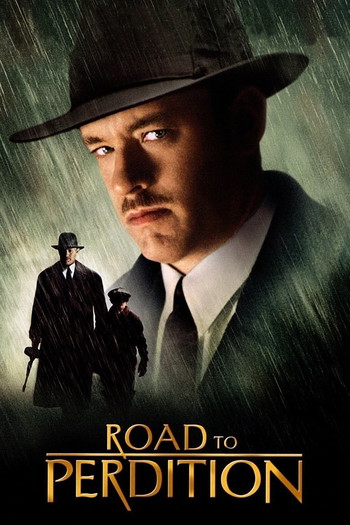 Poster for the movie «Road to Perdition»