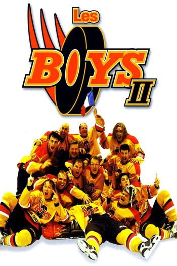 Poster for the movie «The Boys II»