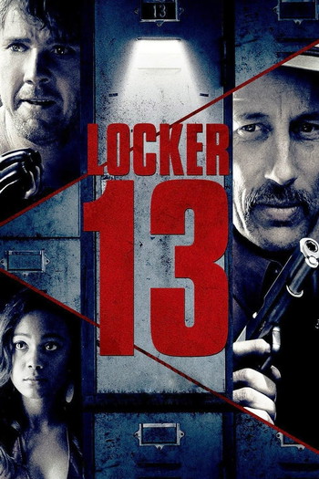 Poster for the movie «Locker 13»