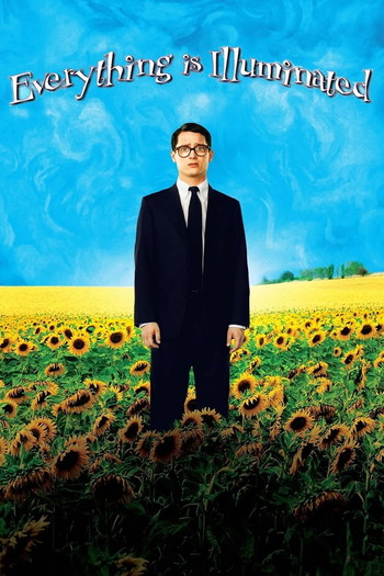 Poster for the movie «Everything Is Illuminated»