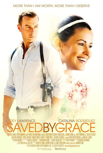 Poster for the movie «Saved by Grace»