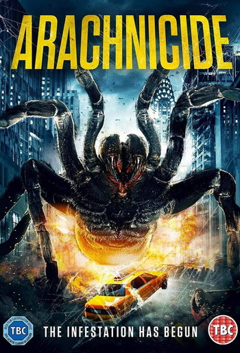 Poster for the movie «Arachnicide»