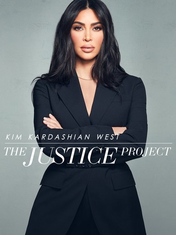 Poster for the movie «Kim Kardashian West: The Justice Project»