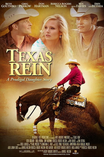 Poster for the movie «Texas Rein»