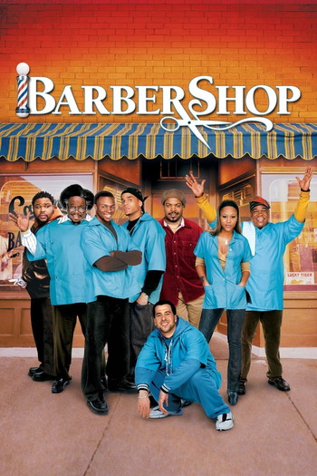 Poster for the movie «Barbershop»