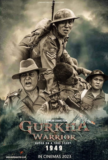 Poster for the movie «Gurkha Warrior»