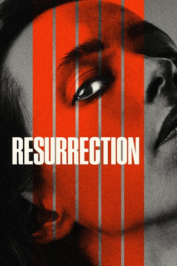 Poster for the movie «Resurrection»