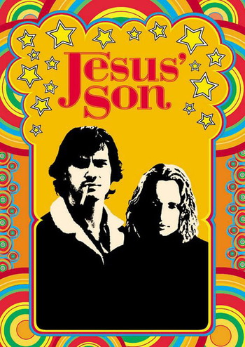 Poster for the movie «Jesus' Son»