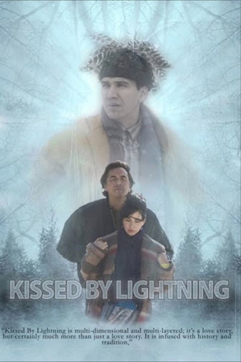 Poster for the movie «Kissed by Lightning»