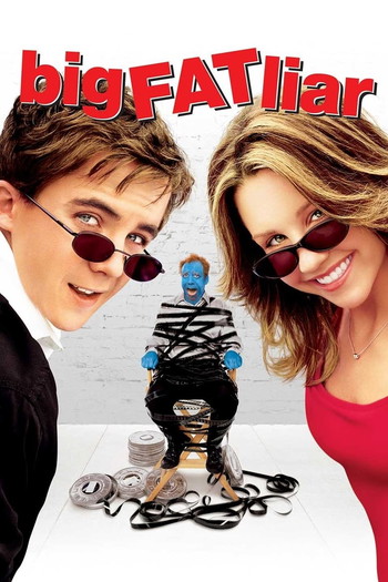 Poster for the movie «Big Fat Liar»