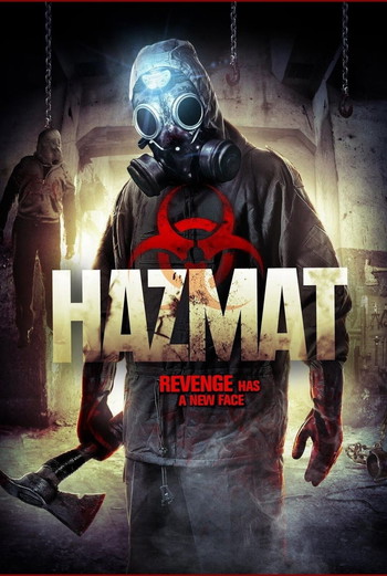 Poster for the movie «HazMat»