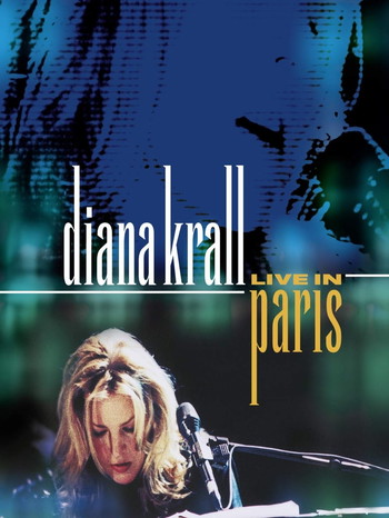 Poster for the movie «Diana Krall - Live in Paris»