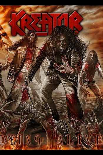 Poster for the movie «Kreator: Dying Alive»