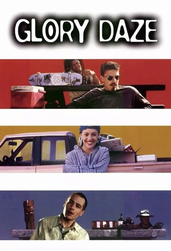 Poster for the movie «Glory Daze»