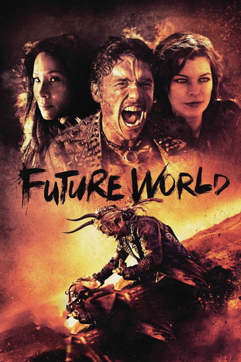 Poster for the movie «Future World»