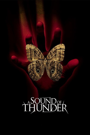 Poster for the movie «A Sound of Thunder»